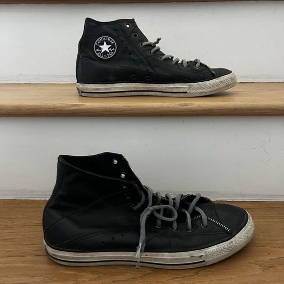 Converse Moto jacket hightops - Picture 2 of 2